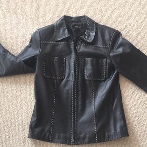Black Leather Jacket
